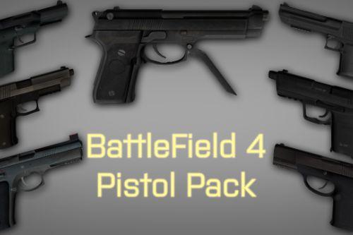 Battlefield 4 Pistol Pack